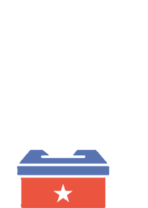 Image of hand and voting ballot