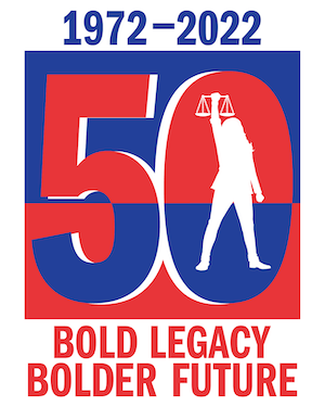 lj 50th logo
