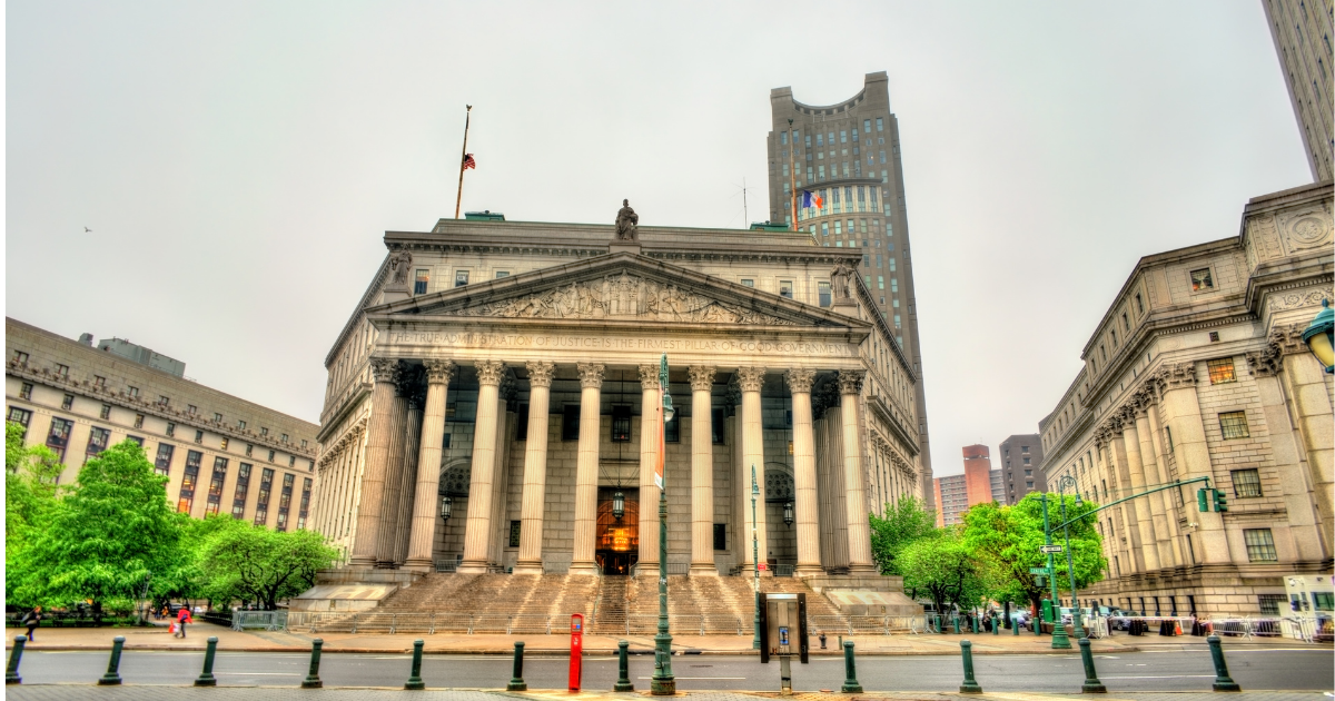 Image of NYC courthouse