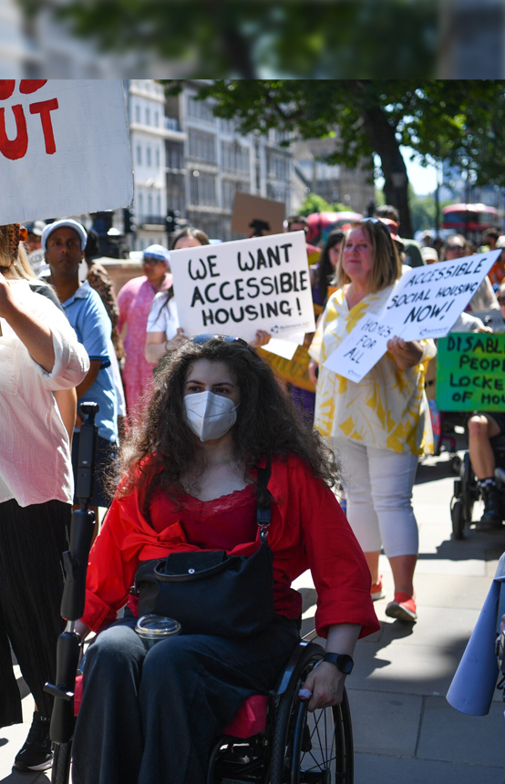 Defend access to accessible healthy housing