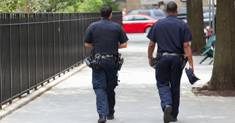 image of NYPD in uniform