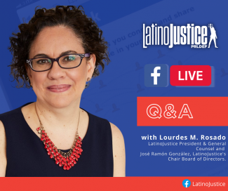 LatinoJustice New President & General Counsel