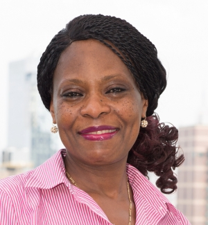 Latino Justice member name Francisca D. Fajana