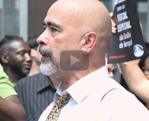 Juan Cartagena - Press Conference for Special Prosecutor